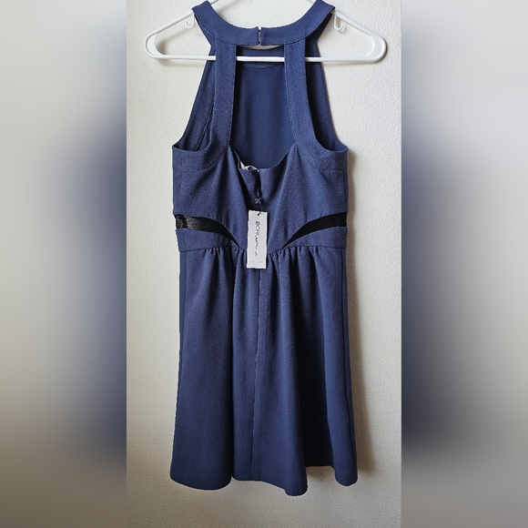 NWT BCBGeneration Sleeveless Blue Dress, Women's Size 4 - Picture 2 of 8